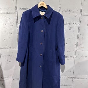 Vintage Navy Duffle Coat - Etsy