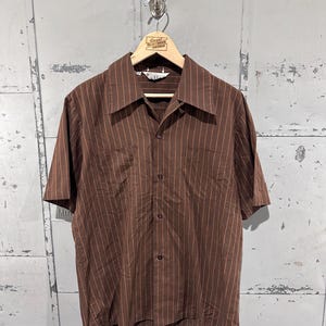 Mens Sears Loop Collar Shirt - Etsy
