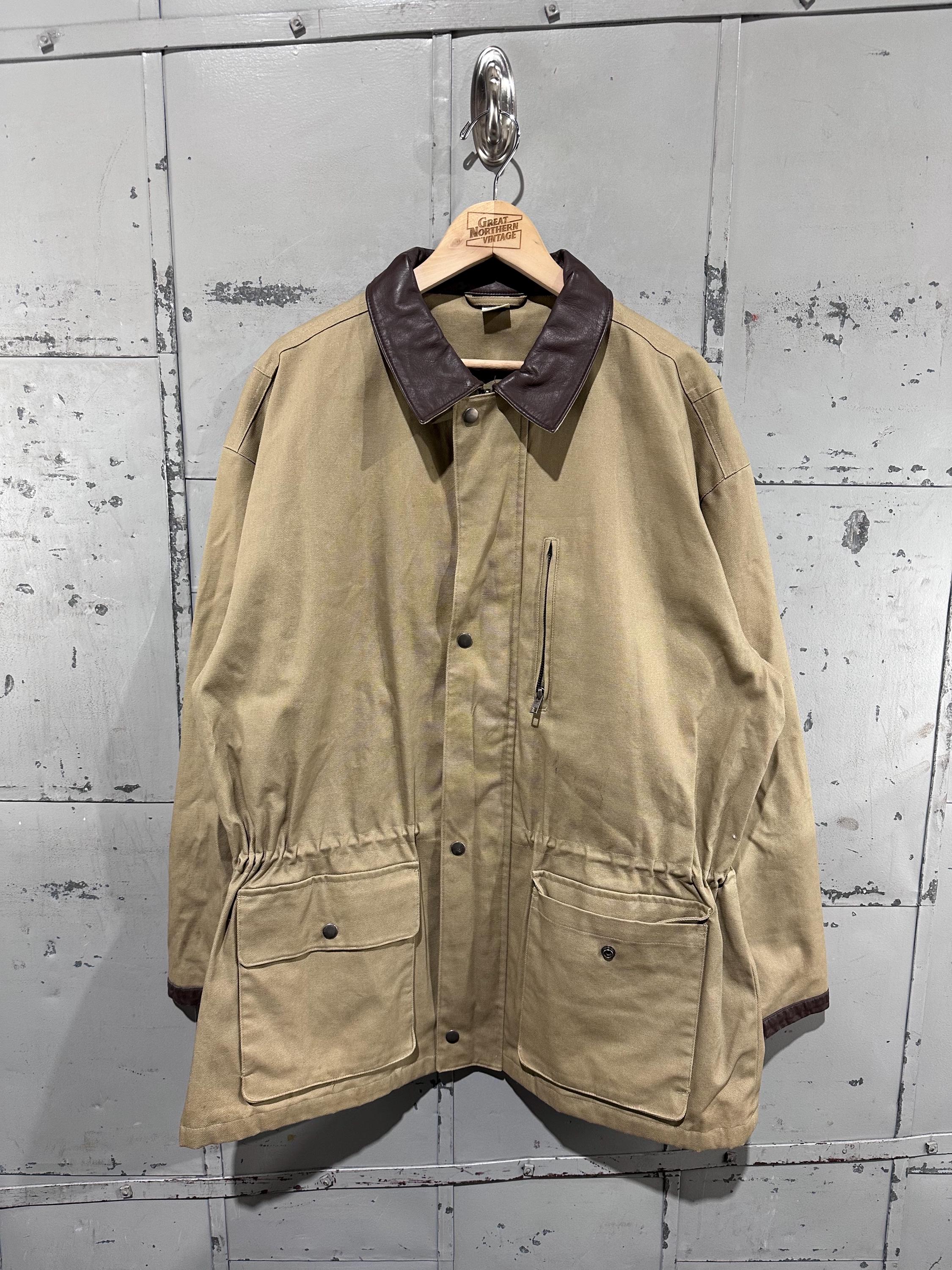 Vintage 90s Utility Barn Duck Canvas Chore Outdoors Workwear