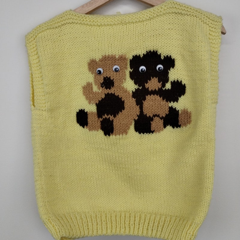 Teddy Bear Vest
