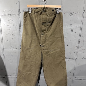 Us Navy Deck Pants - Etsy