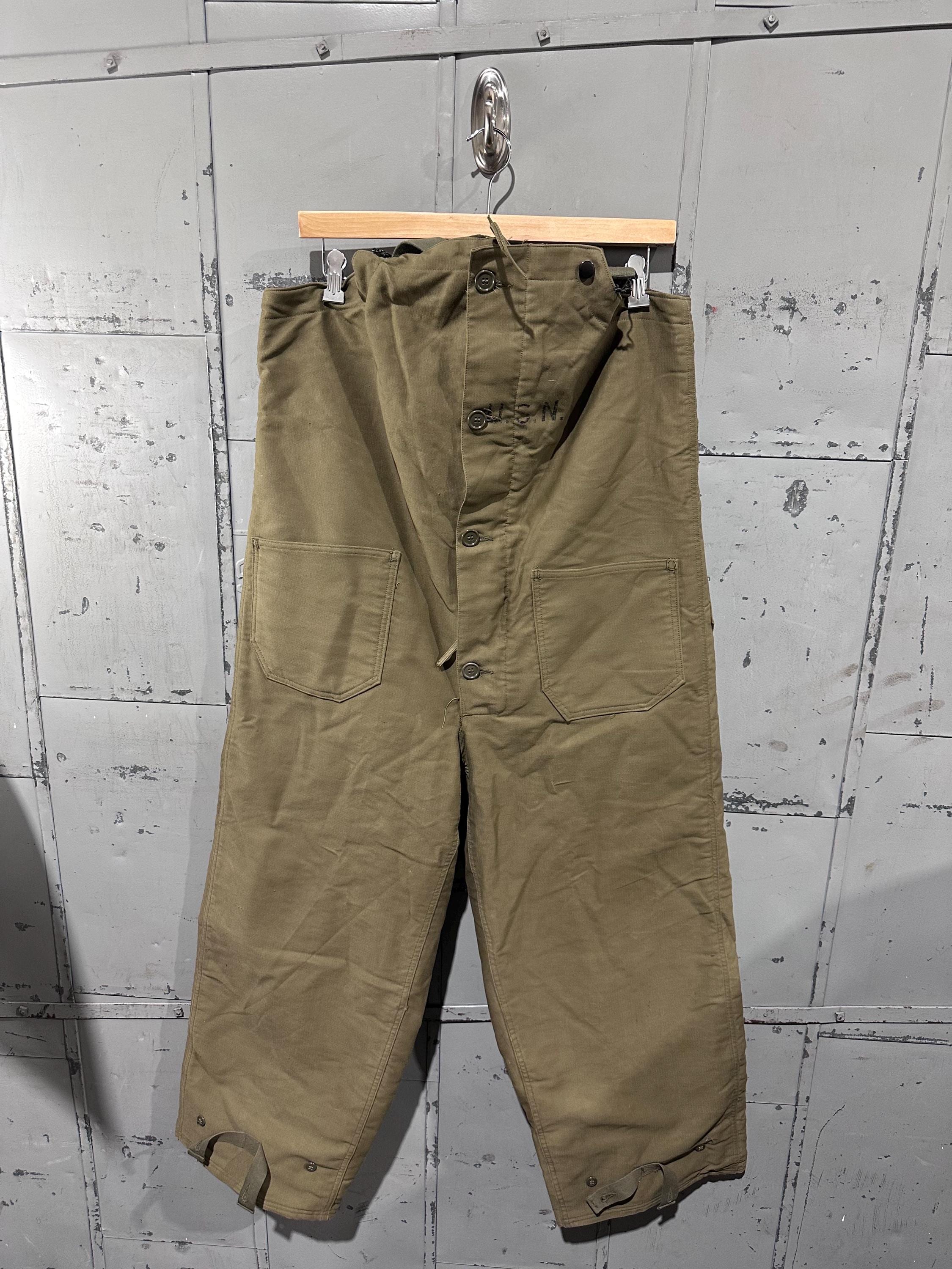 Us Navy Deck Pants - Etsy