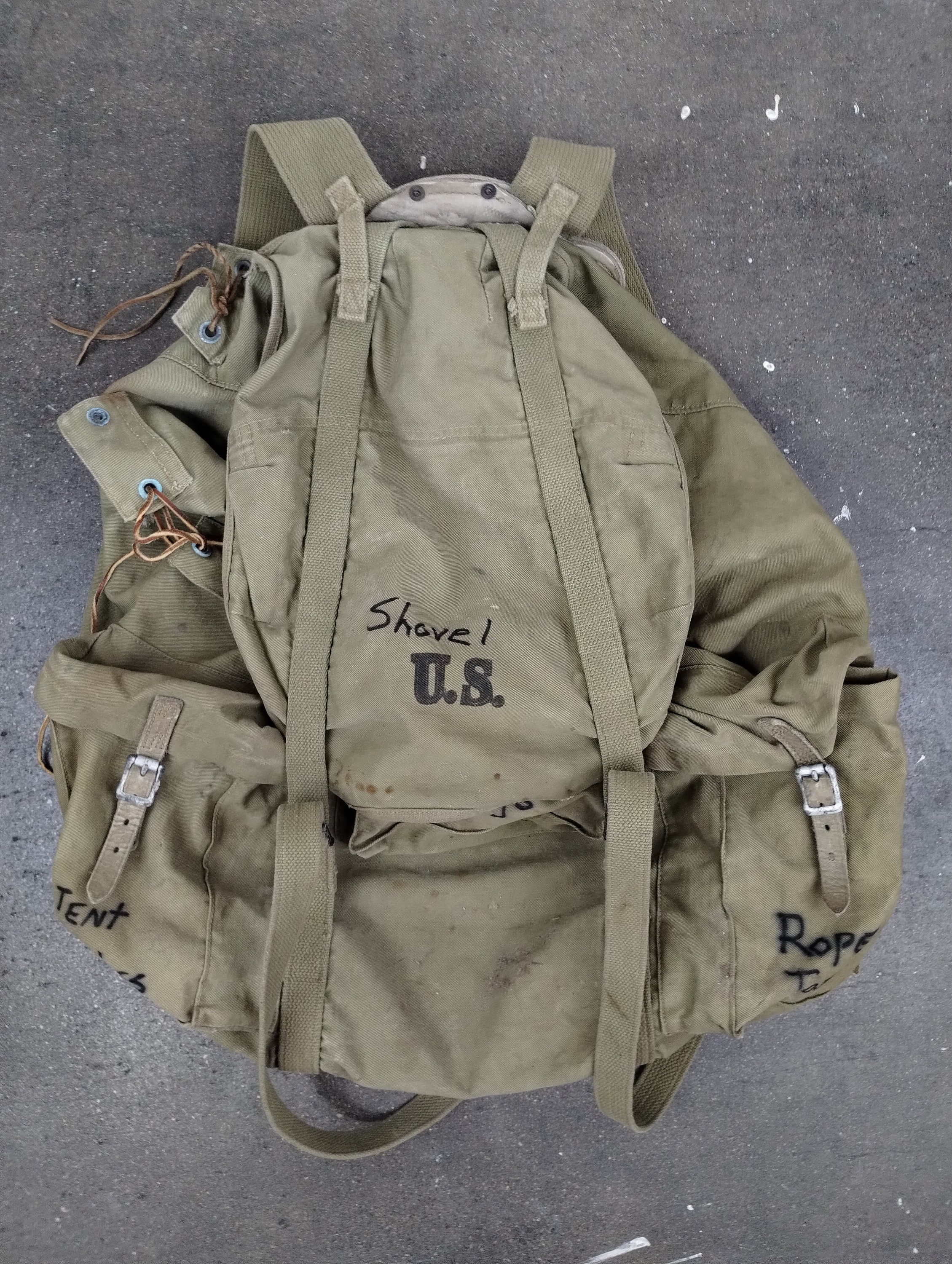 Zaino hotsell esercito americano