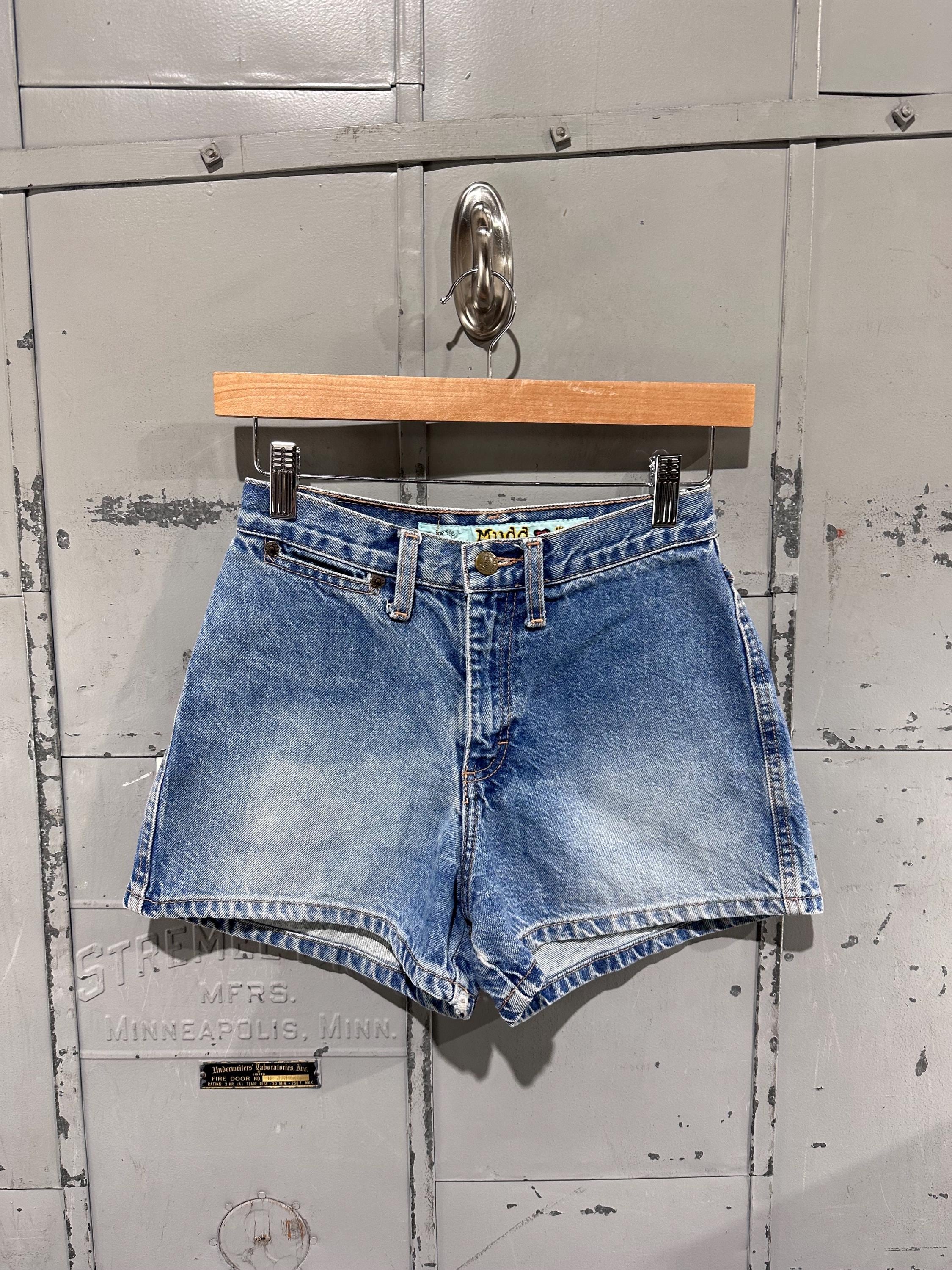 Vintage 90s Mudd Baby Blue Indie Faded Women's Summer Essential