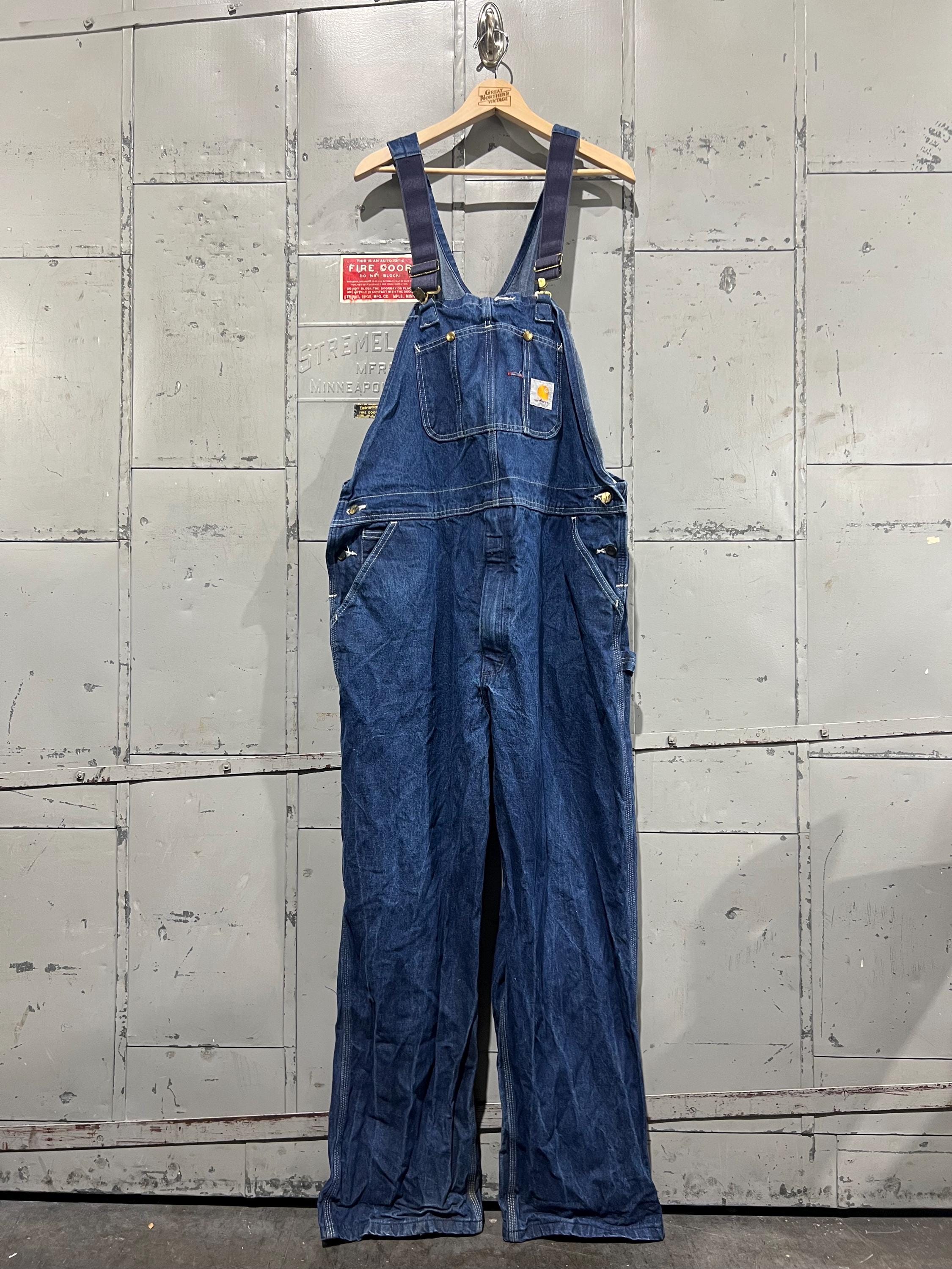 Carhartt オーバーオール 80s-90s 90s carharttカーハート デニム オーバーオール - Sixpacjoe Web