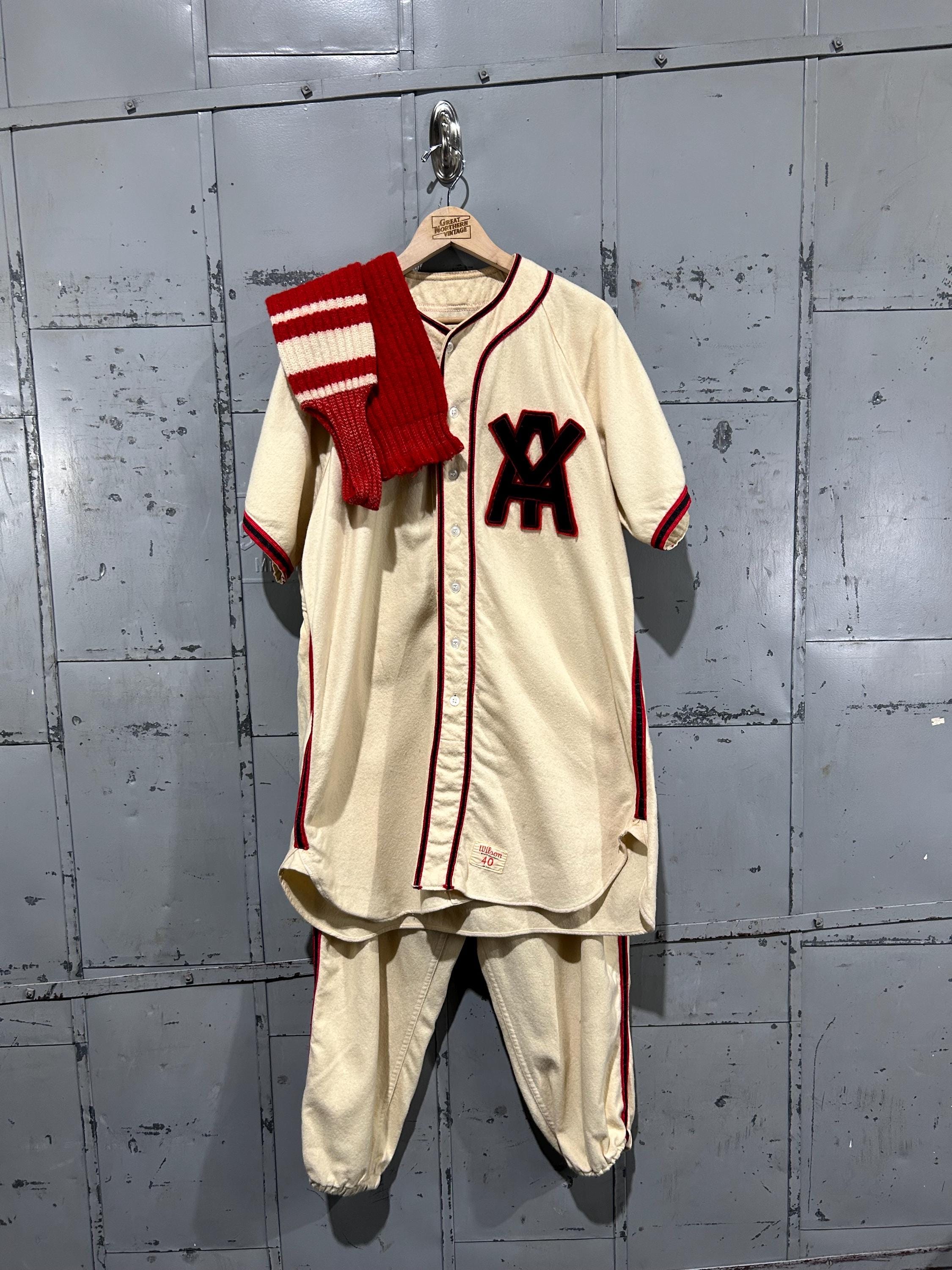 戦前　30s 野球　ビンテージユニホーム 30s baseball uniform - Etsy 日本