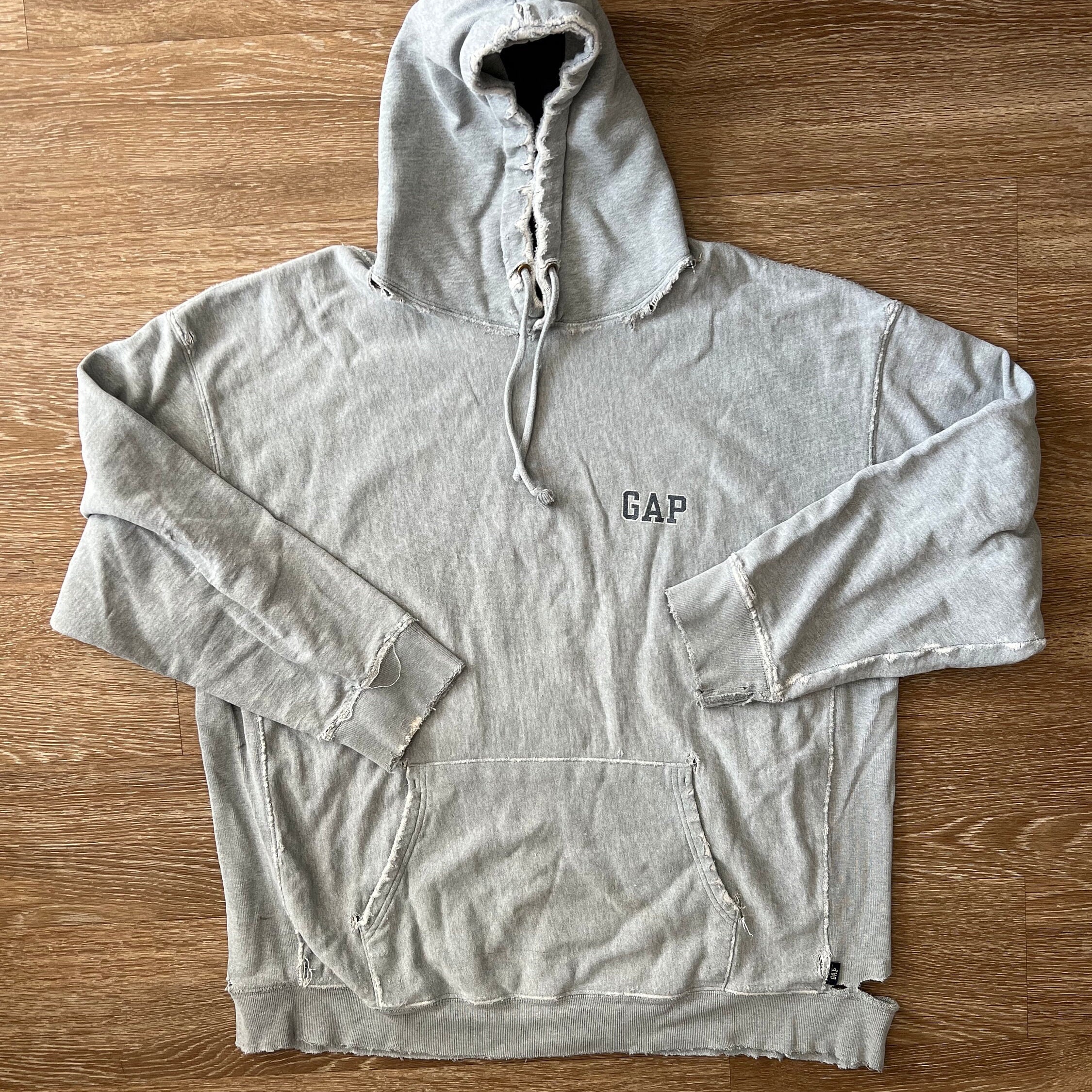 Thrasher Hoodie Grey Etsy