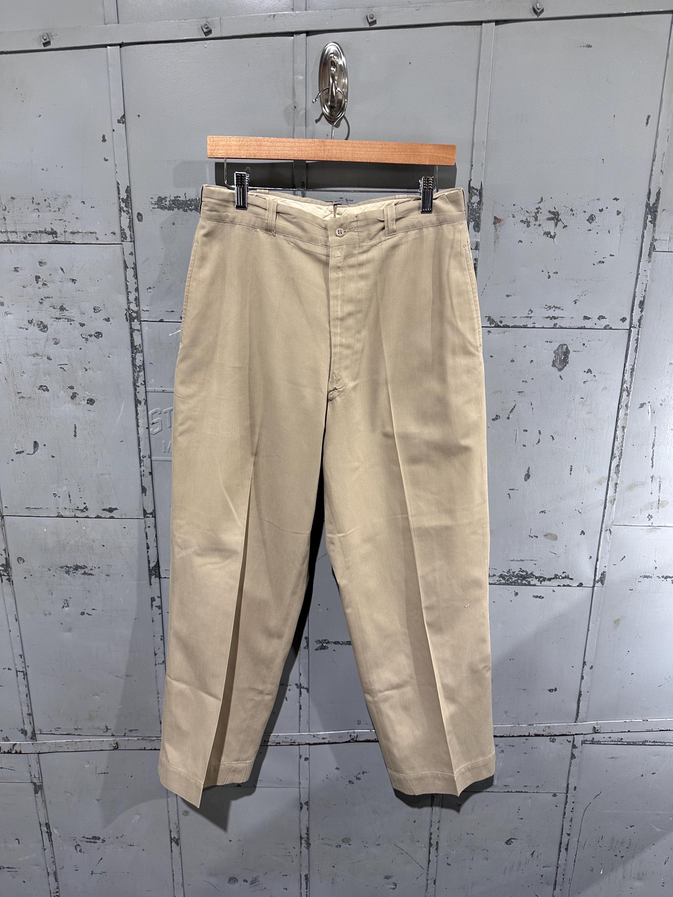 Vintage Army Chinos - Etsy