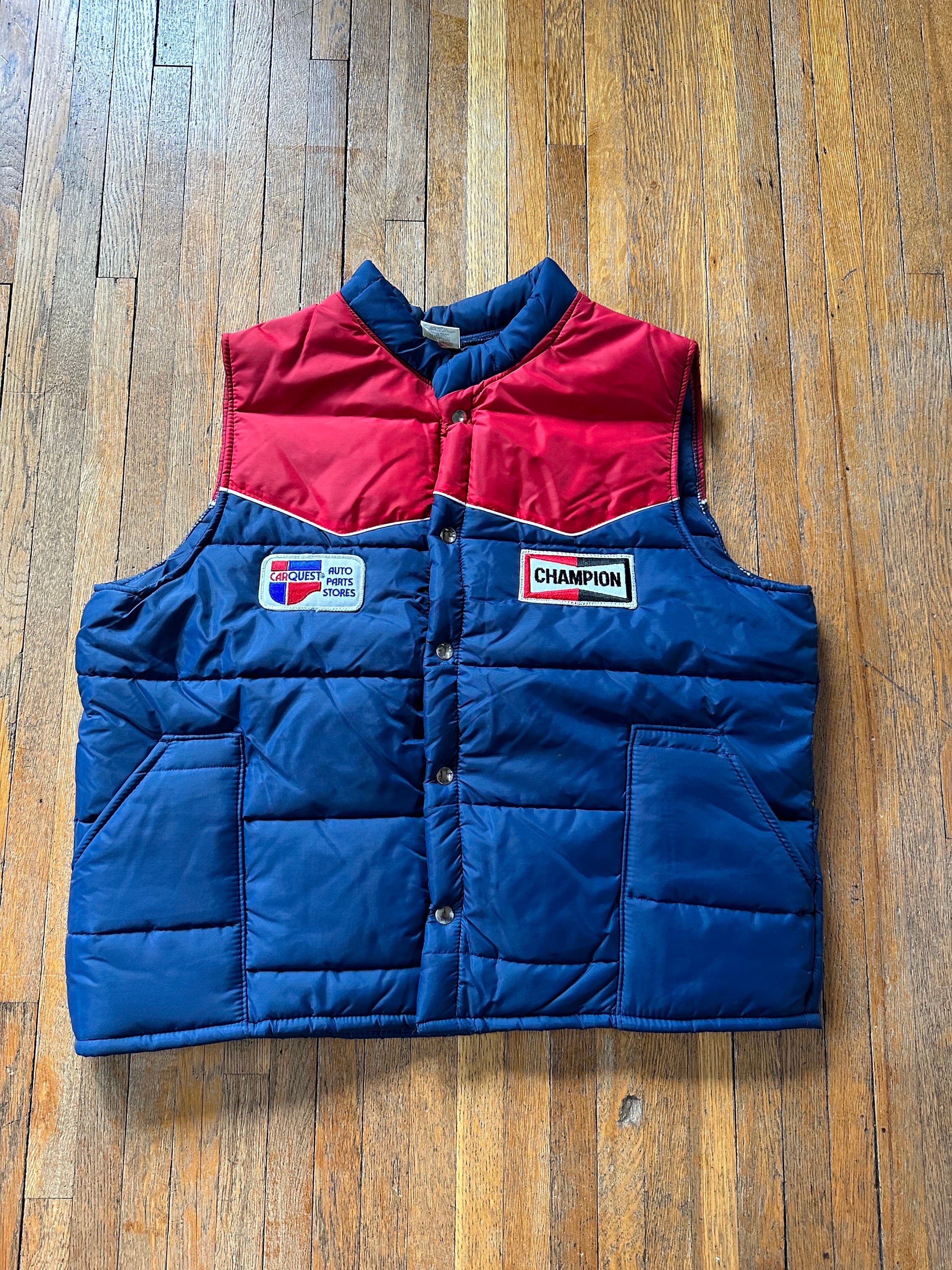 Vest Vintage Champion - Etsy