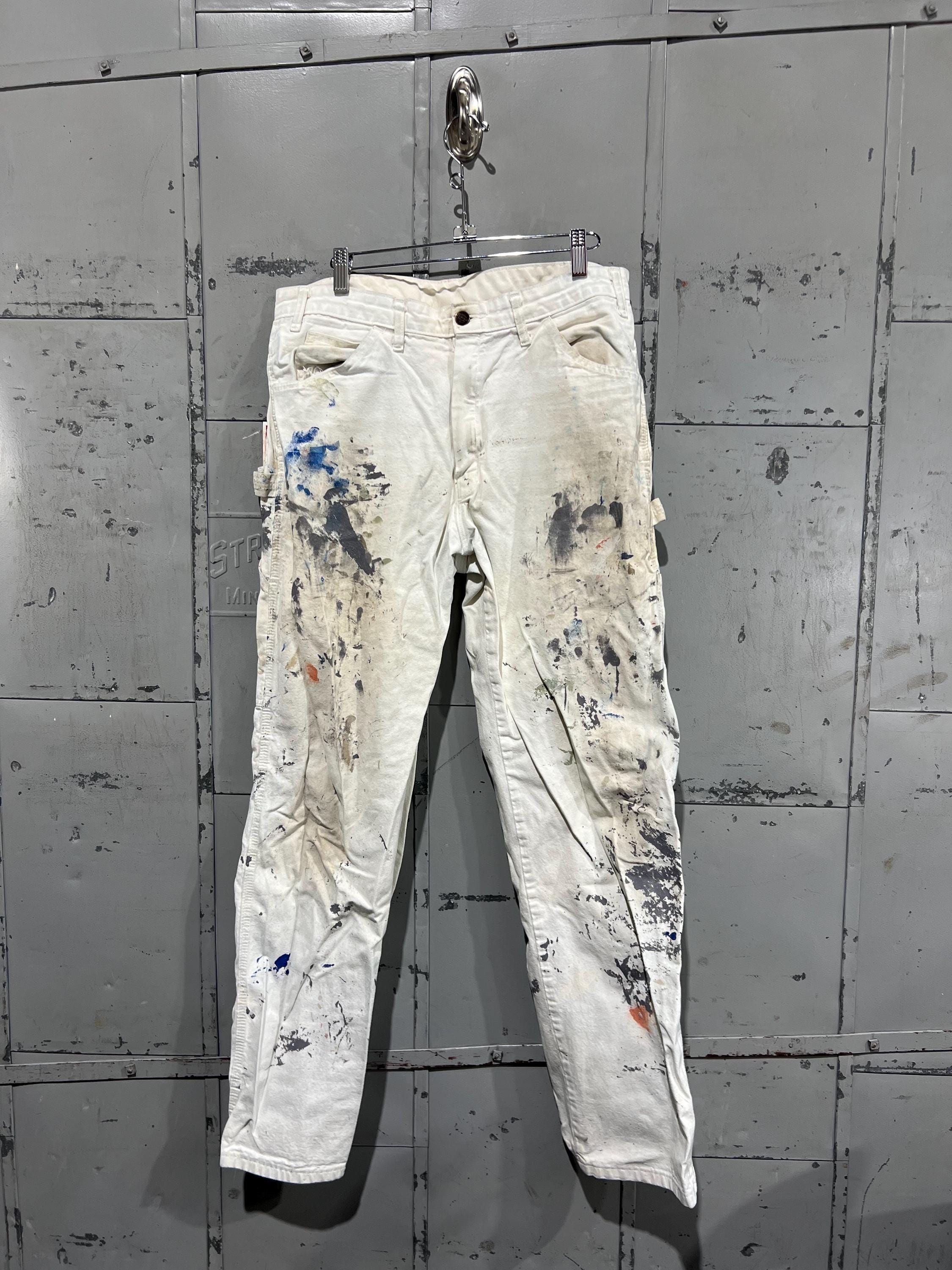 Painter Stains Pants - Etsy Painter Stains Pants - Etsy