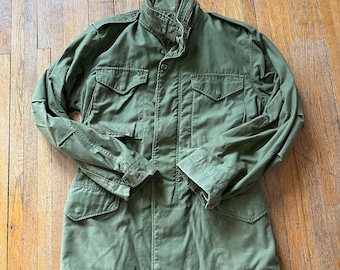 60s m65 field jacket Og 107 men’s small regular olive green fatigue Vietnam war