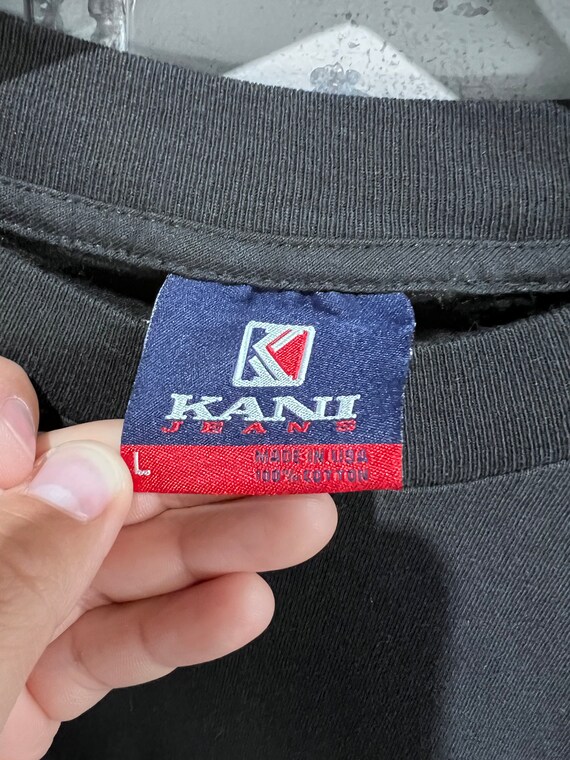 Vintage 90s Karl Kani Jeans Hip Hop Urban Brand 1990s Fashion