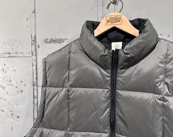 Vintage 90s Gap Down Puffer Reversible Utility Gorp Core Style