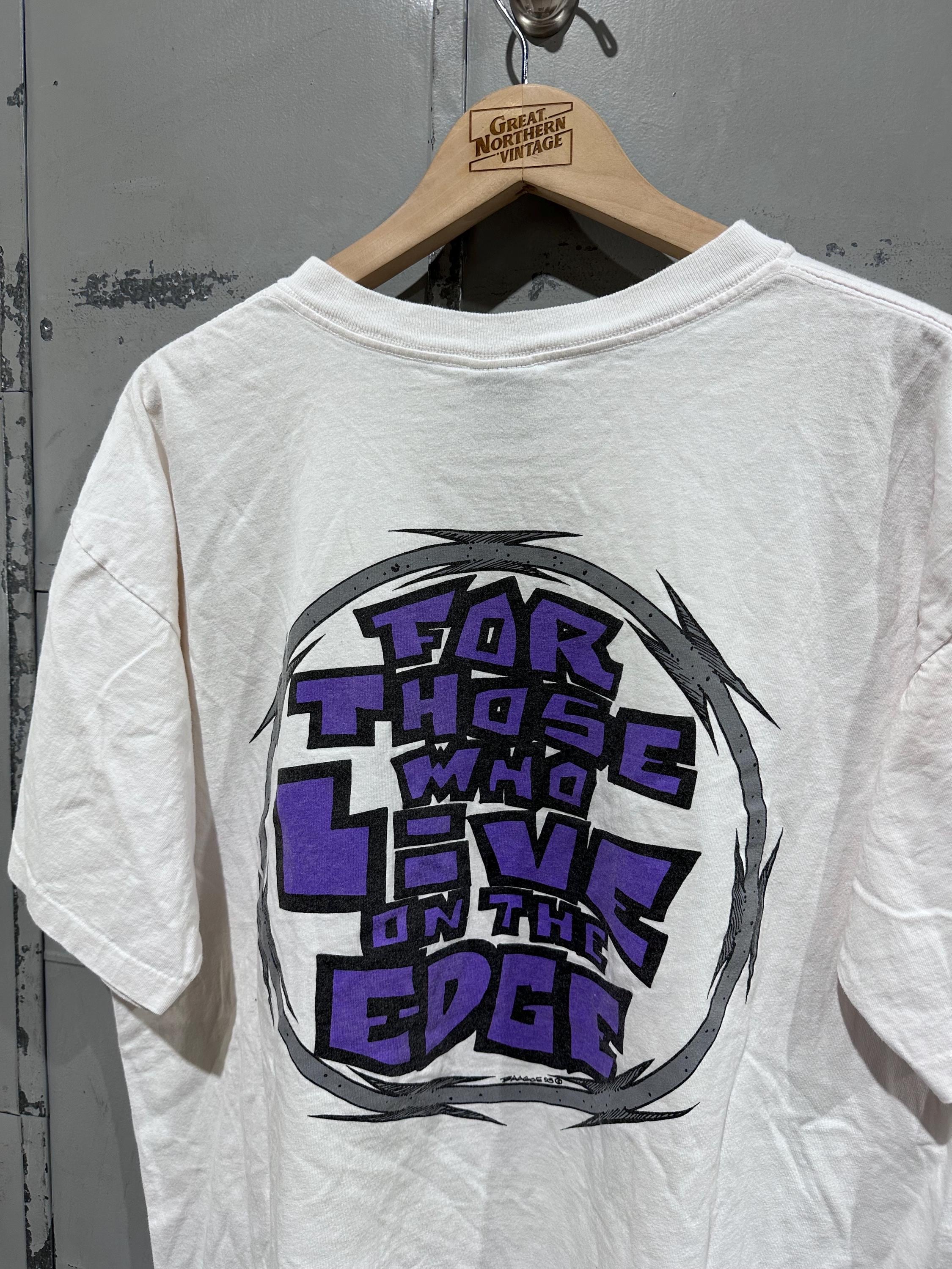 Vintage 90s No Fear Surf Skate Style Nostalgia Summer Essential 