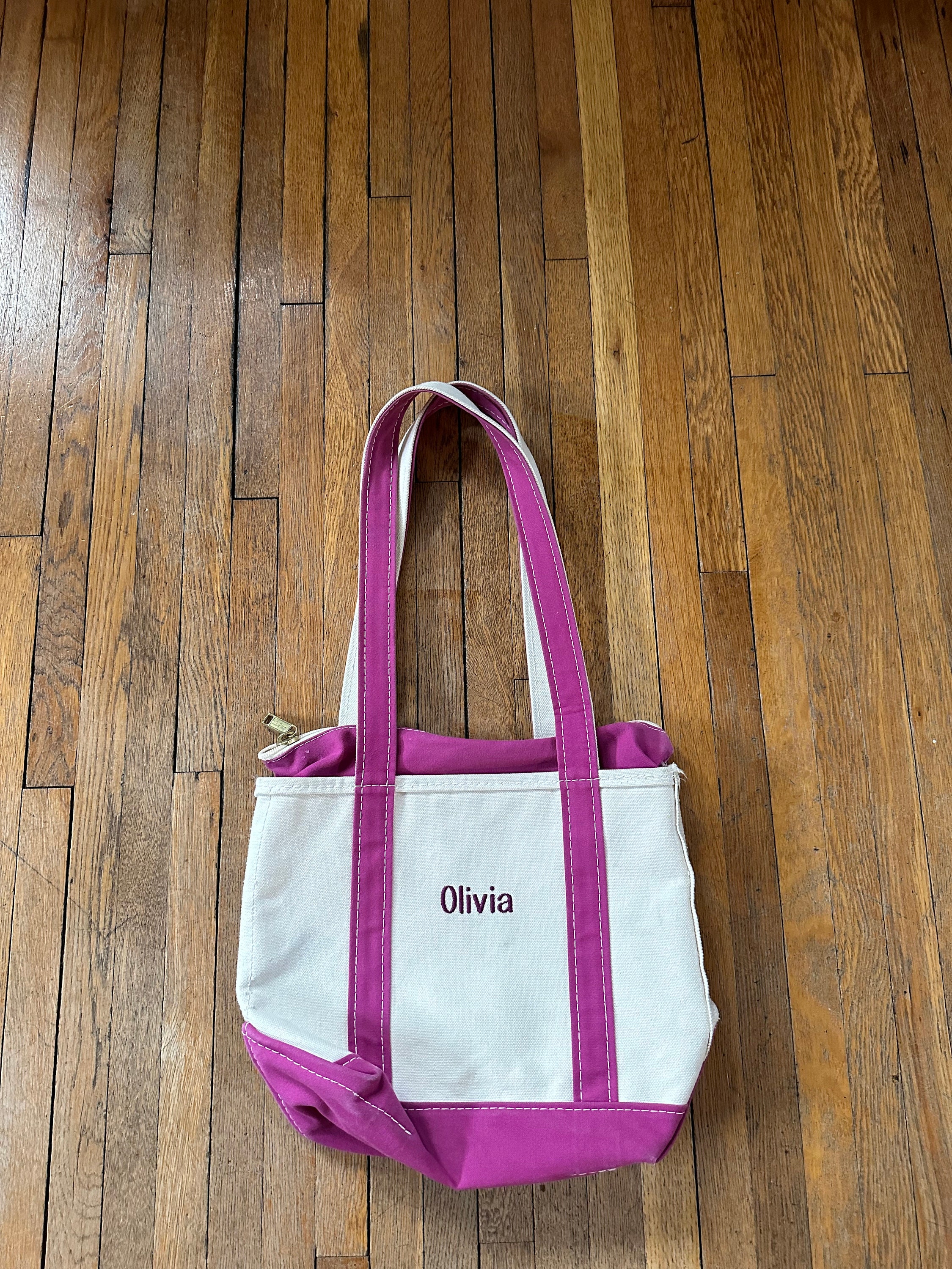 Best boat and tote monograms 👏 #llbeantote #llbean #boatandtote #icon, Tote  Bag