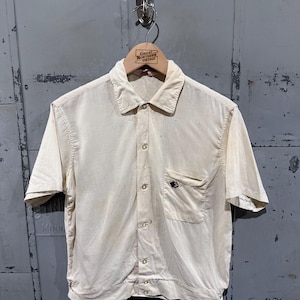 60s Rayon Shirt - Etsy