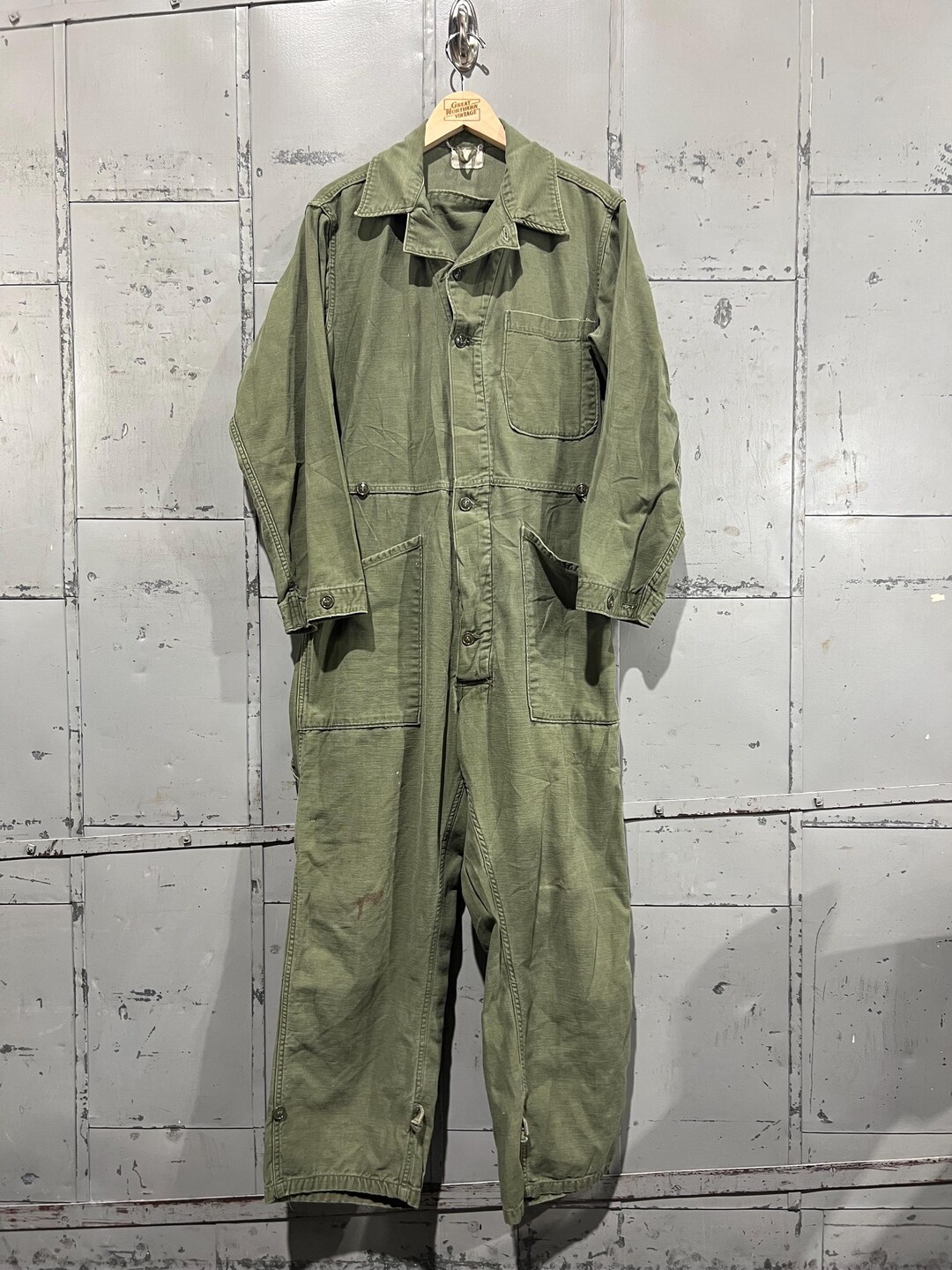 古着 70s 米軍 US ARMY ミリタリー ヘンリーネック ウール