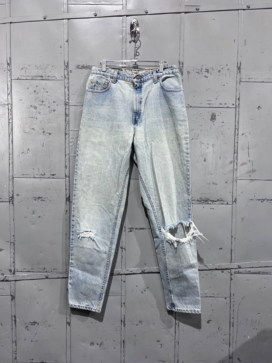 Levi's - リーバイス501 W31 ブラックデニム 黒 USA製 90s 13779
