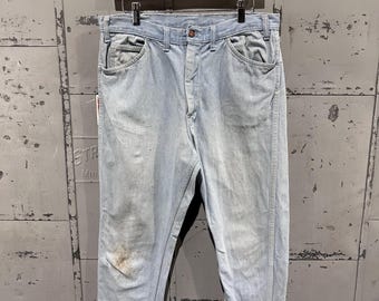 True Vintage 50s Ranger Whipcord by Day's Thrashed Distressed