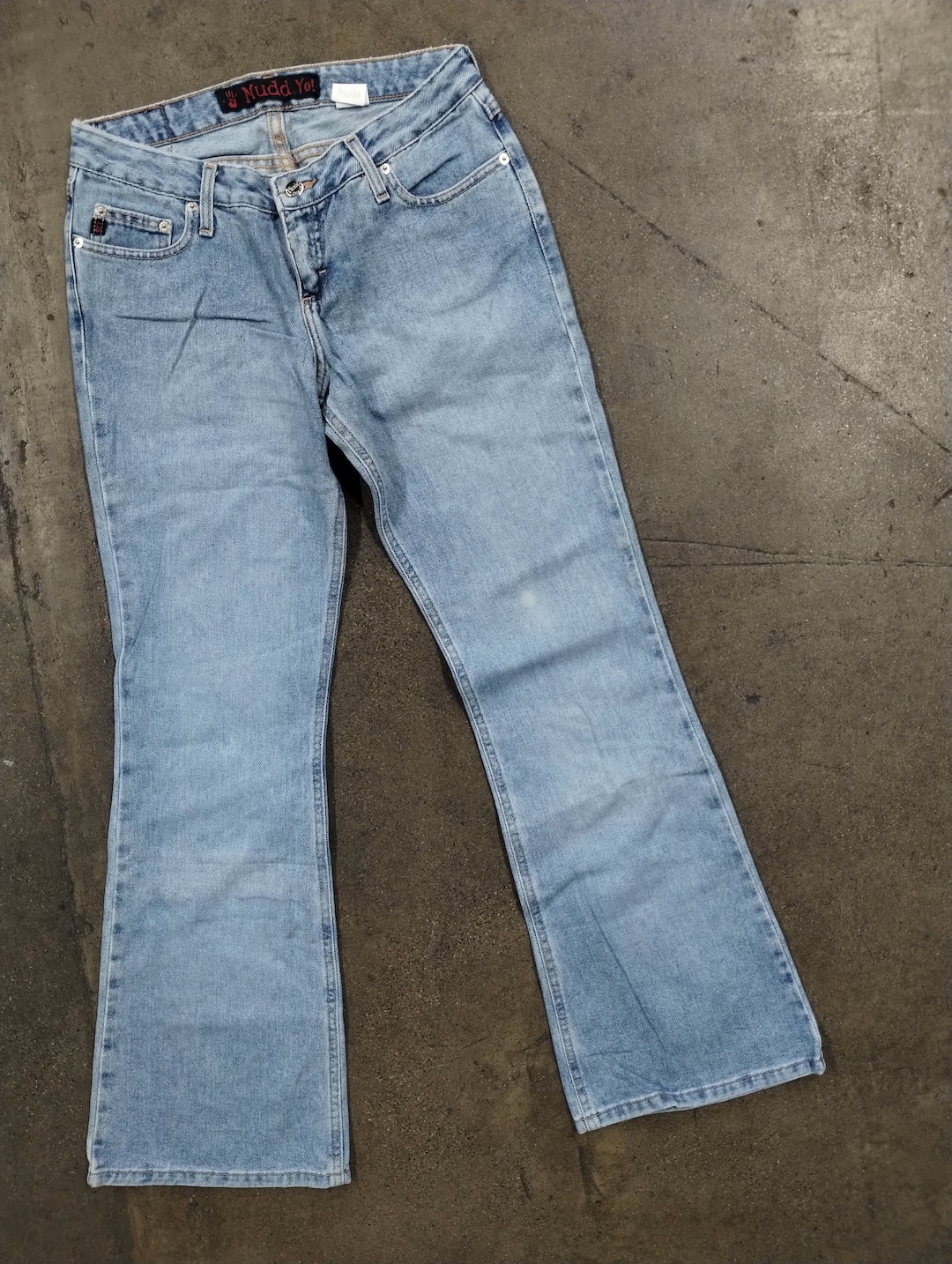 Y2k 'Mudd' Low Rise Flare Jeans / 29 – Wildhoneygoods