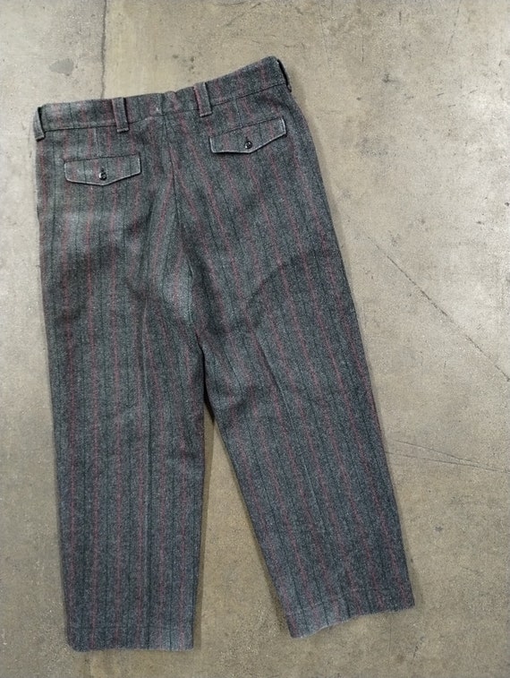 39x28  60s Bemedji Woolen Mills Wool Hunting Pant… - image 7