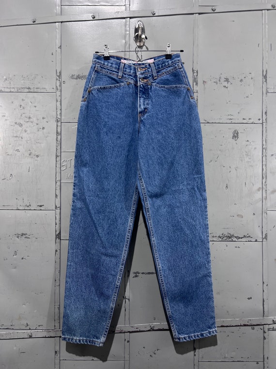 80’s Zena Jeans Denim High Waisted 26x30