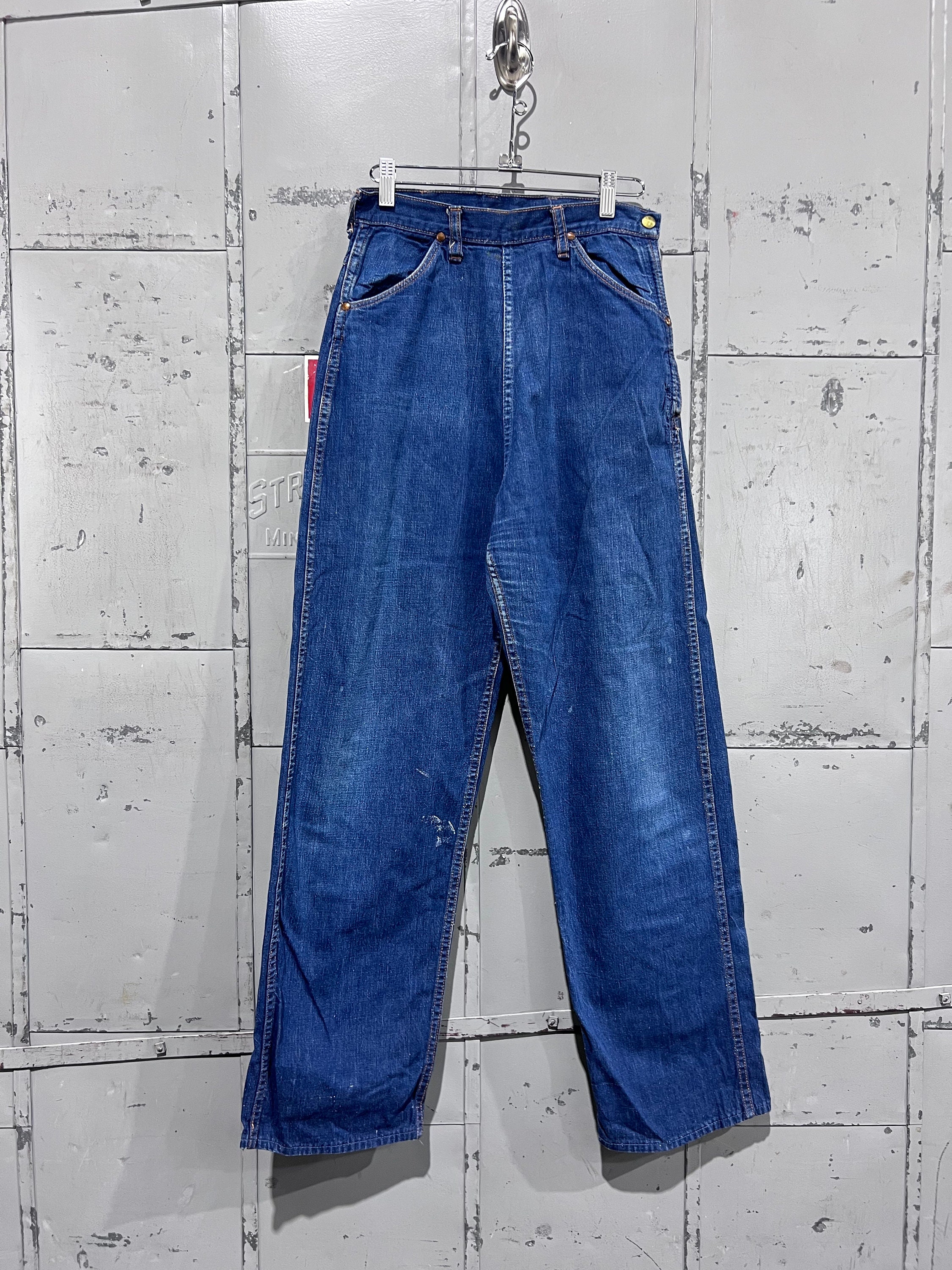 パンツ 60s 70s Wrangler 11MWZ IDEAL Zip USA vintage 60's wrangler, made in USA(with IDEAL zipper