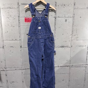 Vintage Sears Bib Overalls - Etsy