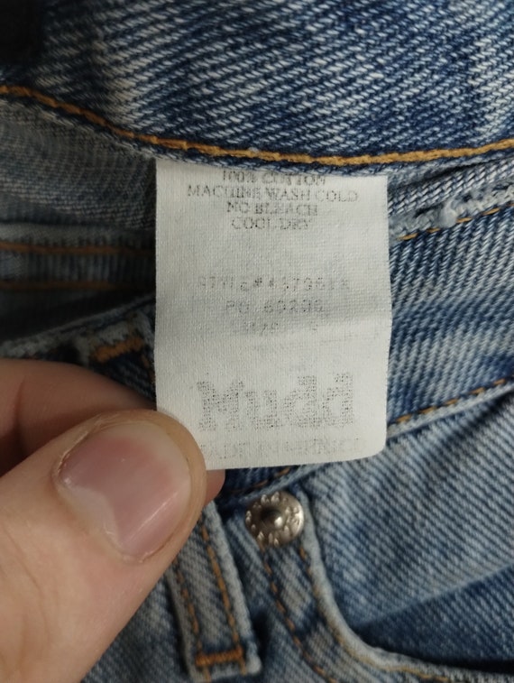 29x30.5 Y2K Mudd Lightwash Bootcut Flared Jeans L… - image 5