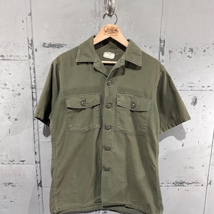 True Vintage Military USMC 70's OG-107 Fatigue Button up Shirt