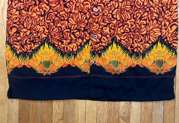 Y2K M No Boundaries Button Down Collar Shirt Abst… - image 4