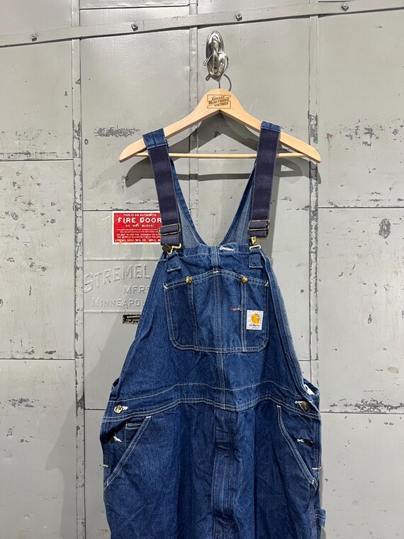 Carhartt オーバーオール　　44×32 Carhartt カーハート オーバーオール ブラウン 44 × 32