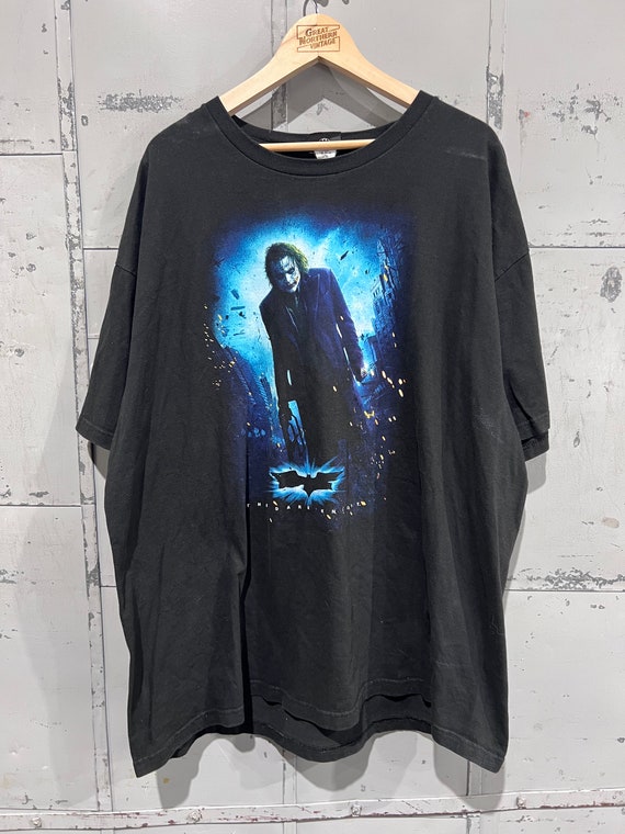 XXL Vintage 00s Legendary Joker Heath Ledger Psycho Action Fantasy 