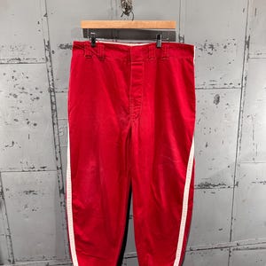 vintage パンツ 60's Wilson トラックパンツ Wilson Track Pants - Etsy