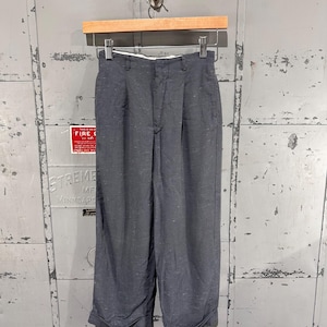 1950s Gabardine Trousers - Etsy