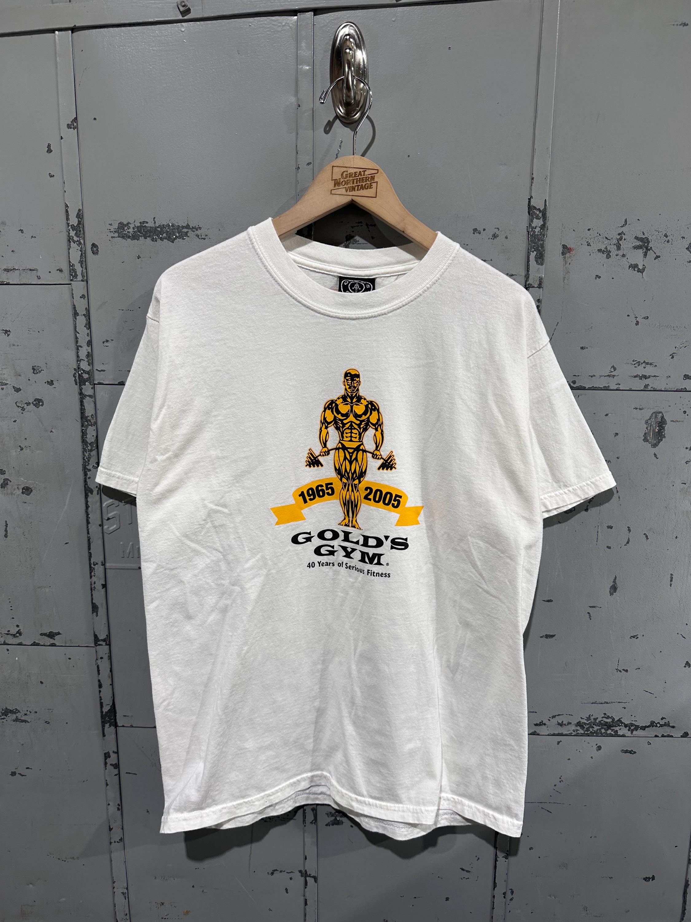 Vintage Golds Gym Shirt - Etsy