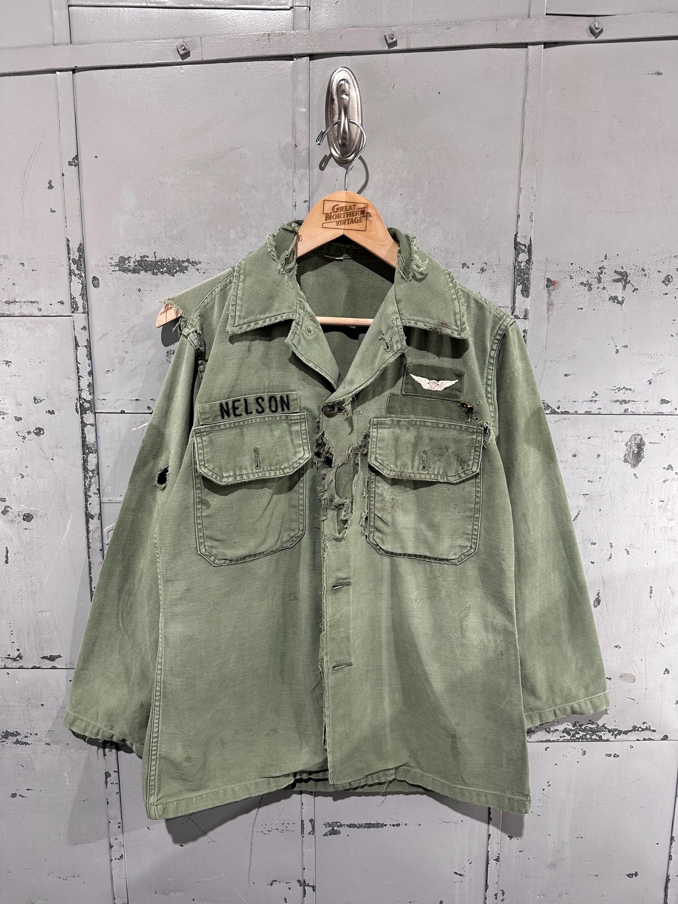 Vietnam war uniform - Etsy 日本