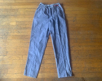 70s Deadstock RD Simpson Gray Corduroy Pants