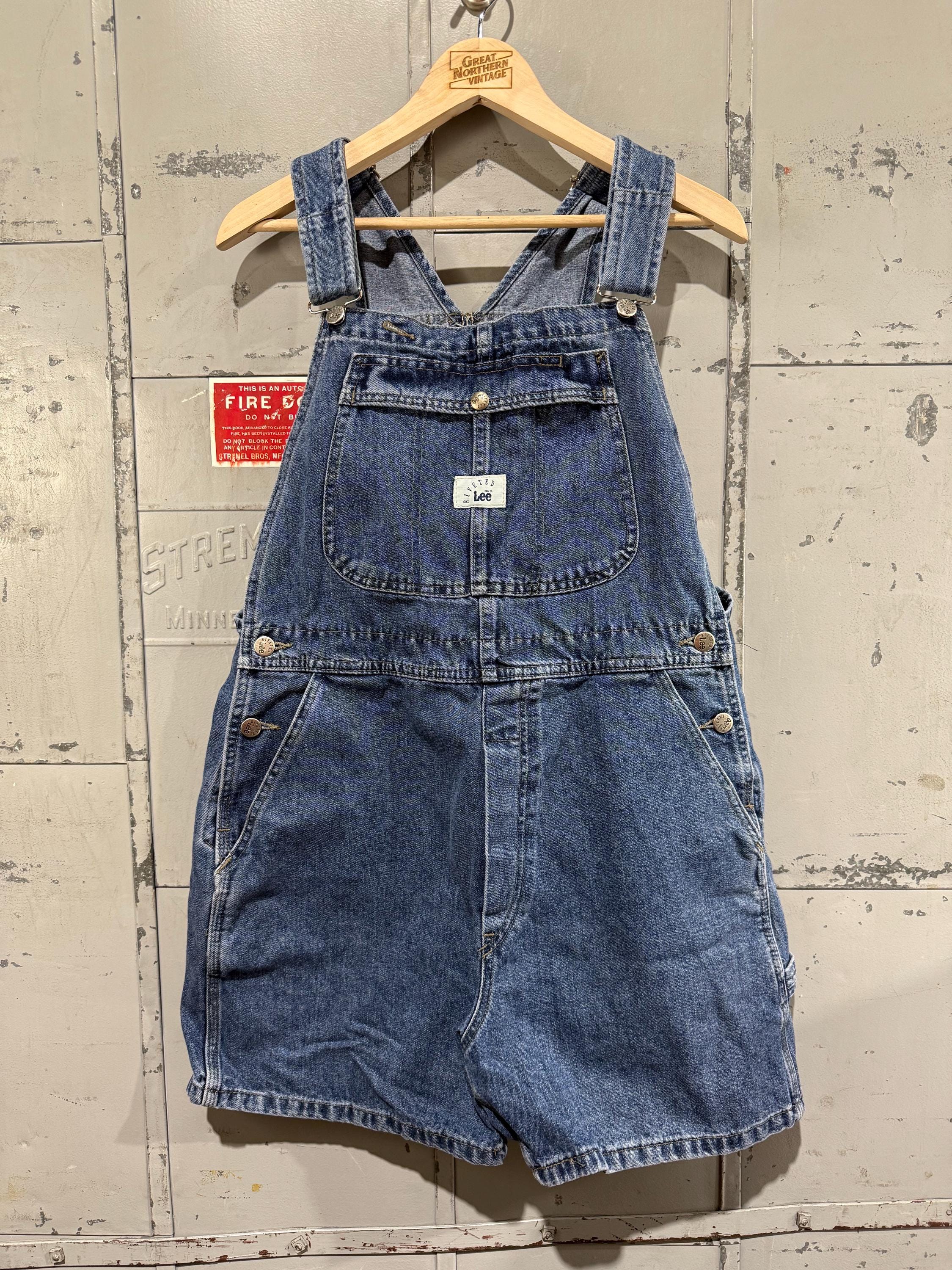 超vintage！Lee、他 overalls Vintage Lee Overalls Kids Size 20 x 25 50s 60s 70s Denim