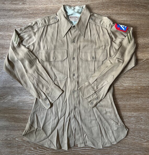 Vintage us army airborne - Gem