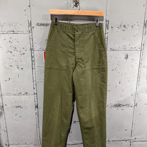 Vintage Us Army Fatigue Pants - Etsy