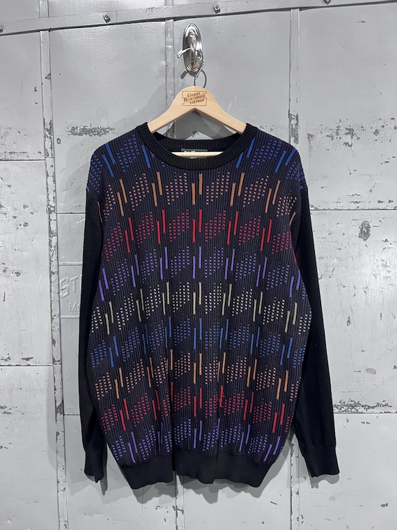 Vintage 90s lightweight Pattern Basic Essential S… - image 1