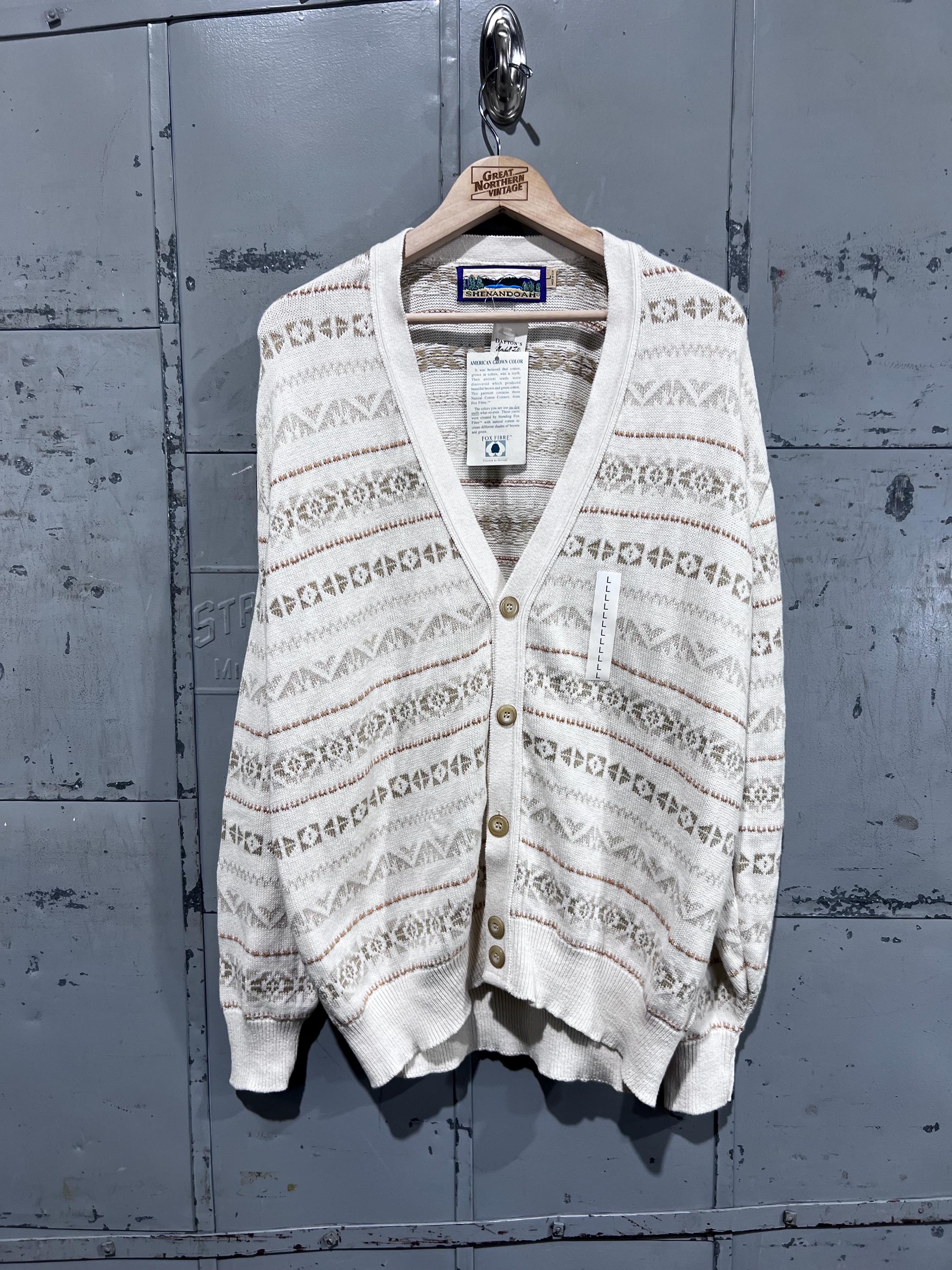 90s, Brand New With Tags Shenandoah L Striped Abstract Geometric 