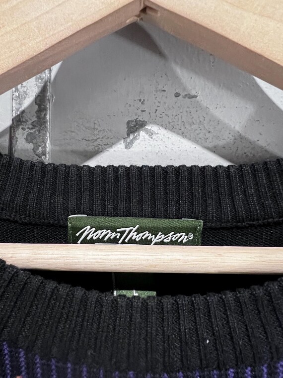 Vintage 90s lightweight Pattern Basic Essential S… - image 3