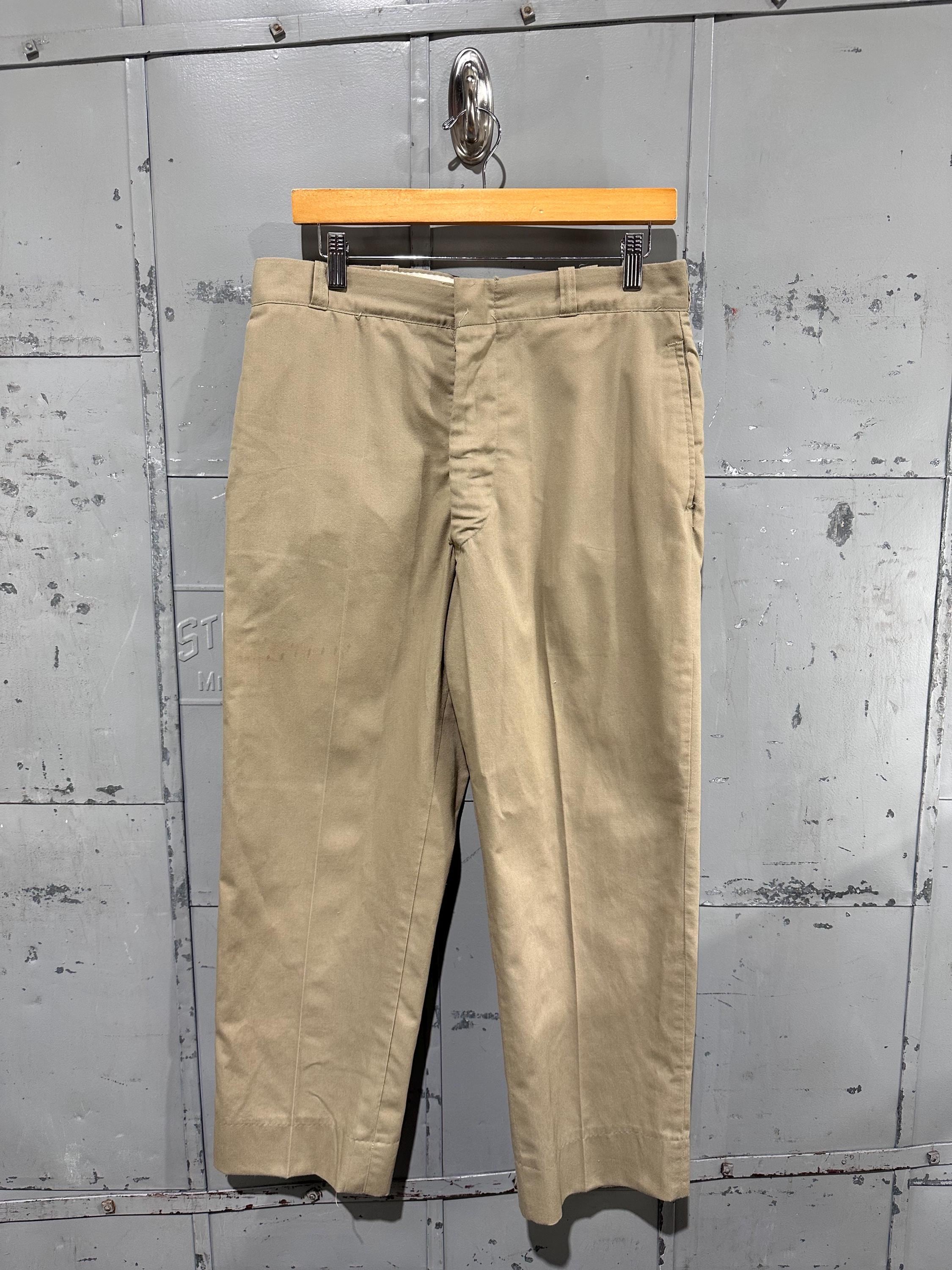 Vintage Army Chinos - Etsy