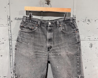 Vintage Levi's 505 Jorts, Men's Jean Shorts, Size 33, 90s USA Made