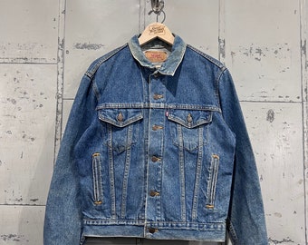 Vintage 90's Levi's Denim Jacket Size Small 1990s 75559 0289