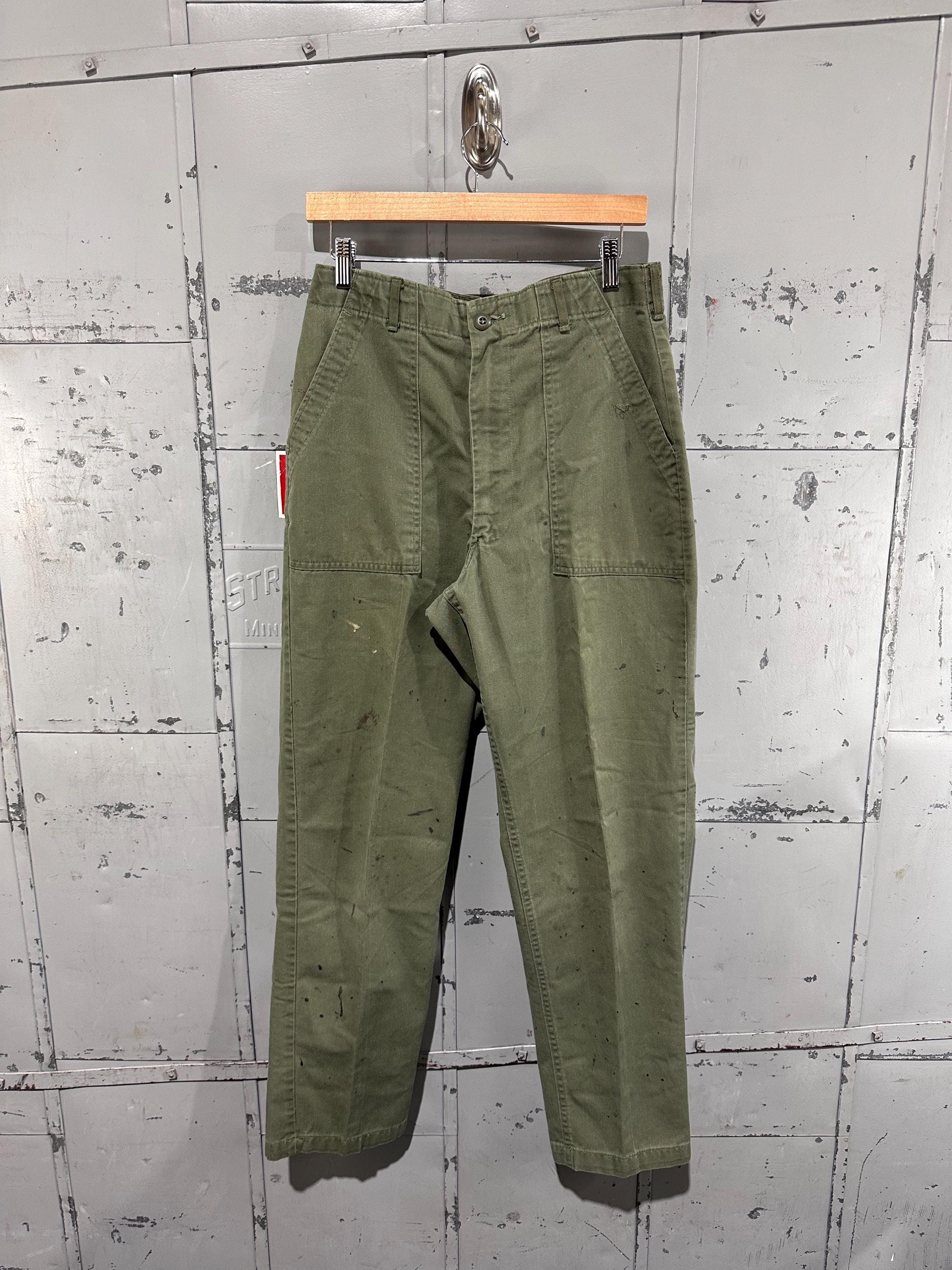 Us Army Baker Pants - Etsy UK