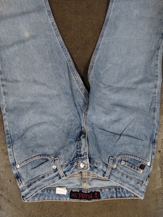 29x30.5 Y2K Mudd Lightwash Bootcut Flared Jeans L… - image 8