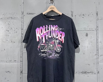 Vintage 90s - Harley Davidson Motorcycles - Thunder